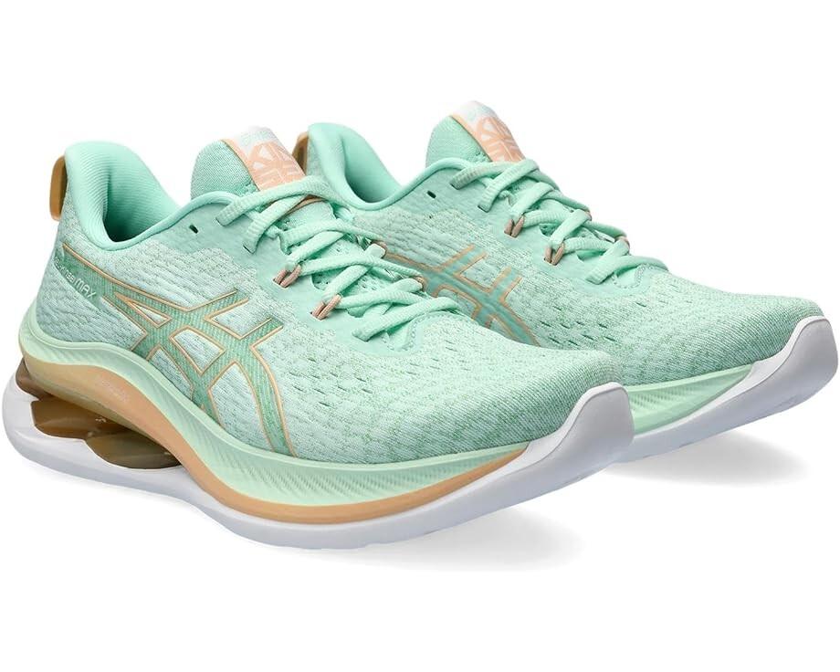 

Кроссовки ASICS GEL-Kinsei Max, цвет Mint Tint/Apricot Crush