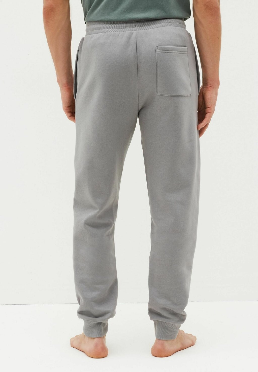 Брюки для тренировочного костюма CUFFED PIAMA BOTTOMS REGULAR FIT Next, серый — фото 4