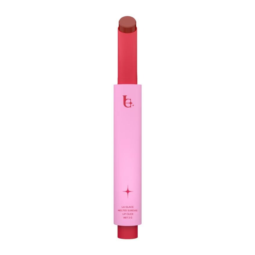 

LA GLACE Растопленное мороженое для губ Lip Click 2г. 05 Поджаренный мандарин, Toasted Tangerine