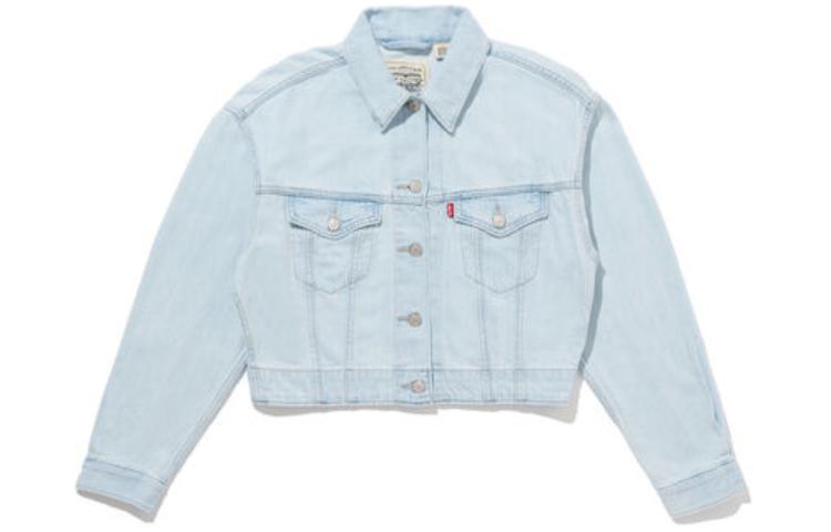 

Женская джинсовая куртка Levi's levi’s, цвет Light Blue