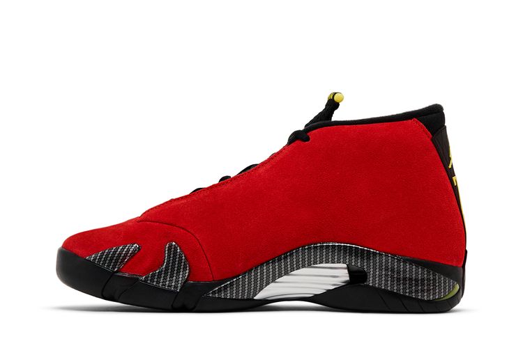Кроссовки Air Jordan 14 Retro 'Ferrari' 2025, красный — фото 3