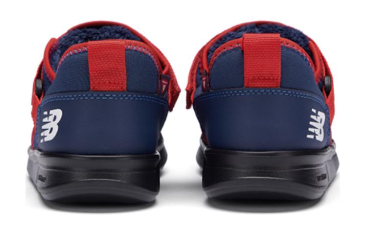 NB CRVN MOC Дышащие Теплые Детские Повседневные Кроссовки Navy Blue Kids' New Balance — фото 4
