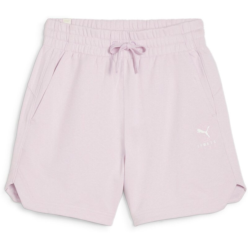 

Шорты лучше спортивная одежда с высокой талией Puma, цвет grape mist