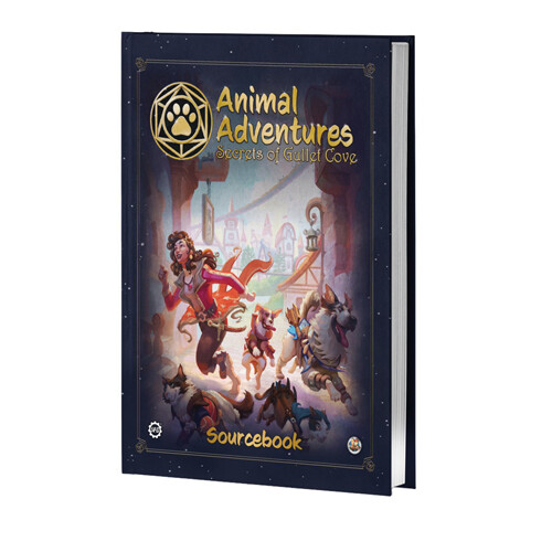 

Настольная игра Secrets Of Gullet Cove Sourcebook