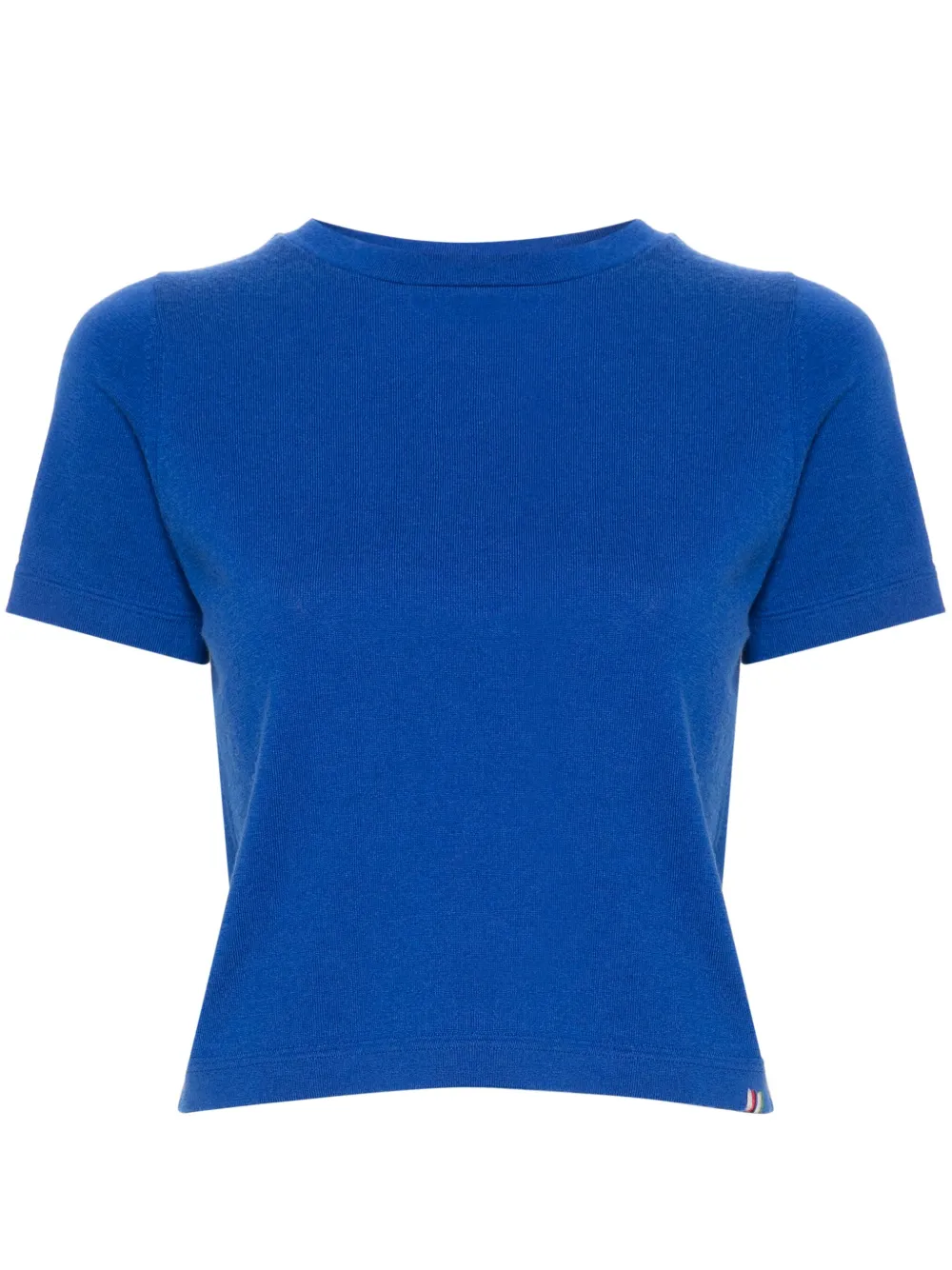 

Футболка в рубчик extreme cashmere, синий