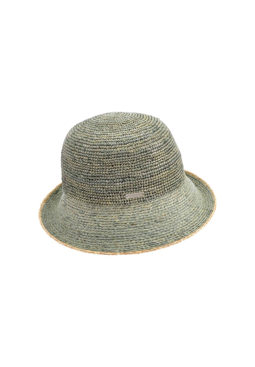 

Соломенный колокольчик из рафии с доплатой 55355-0 SEEBERGER, цвет Gras/leinen