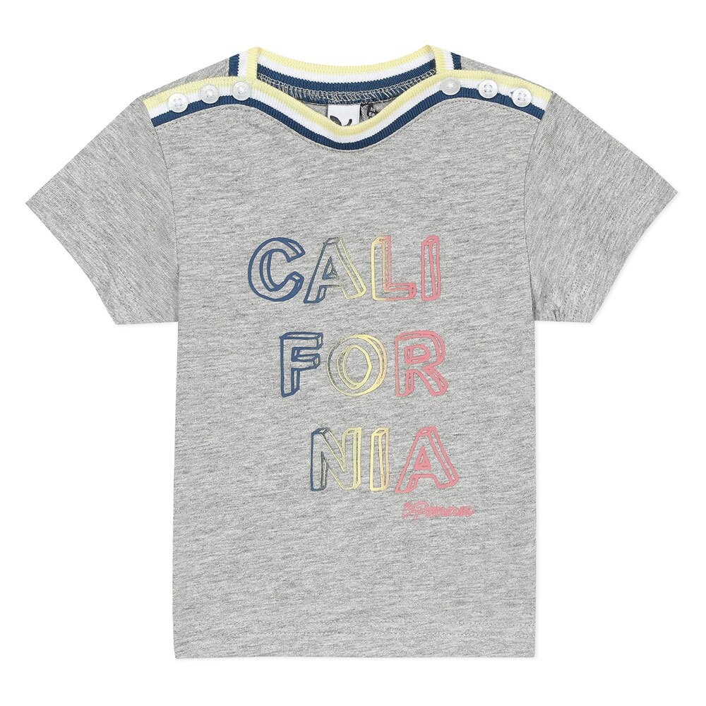 

Футболка с коротким рукавом 3pommes California Wave, серый