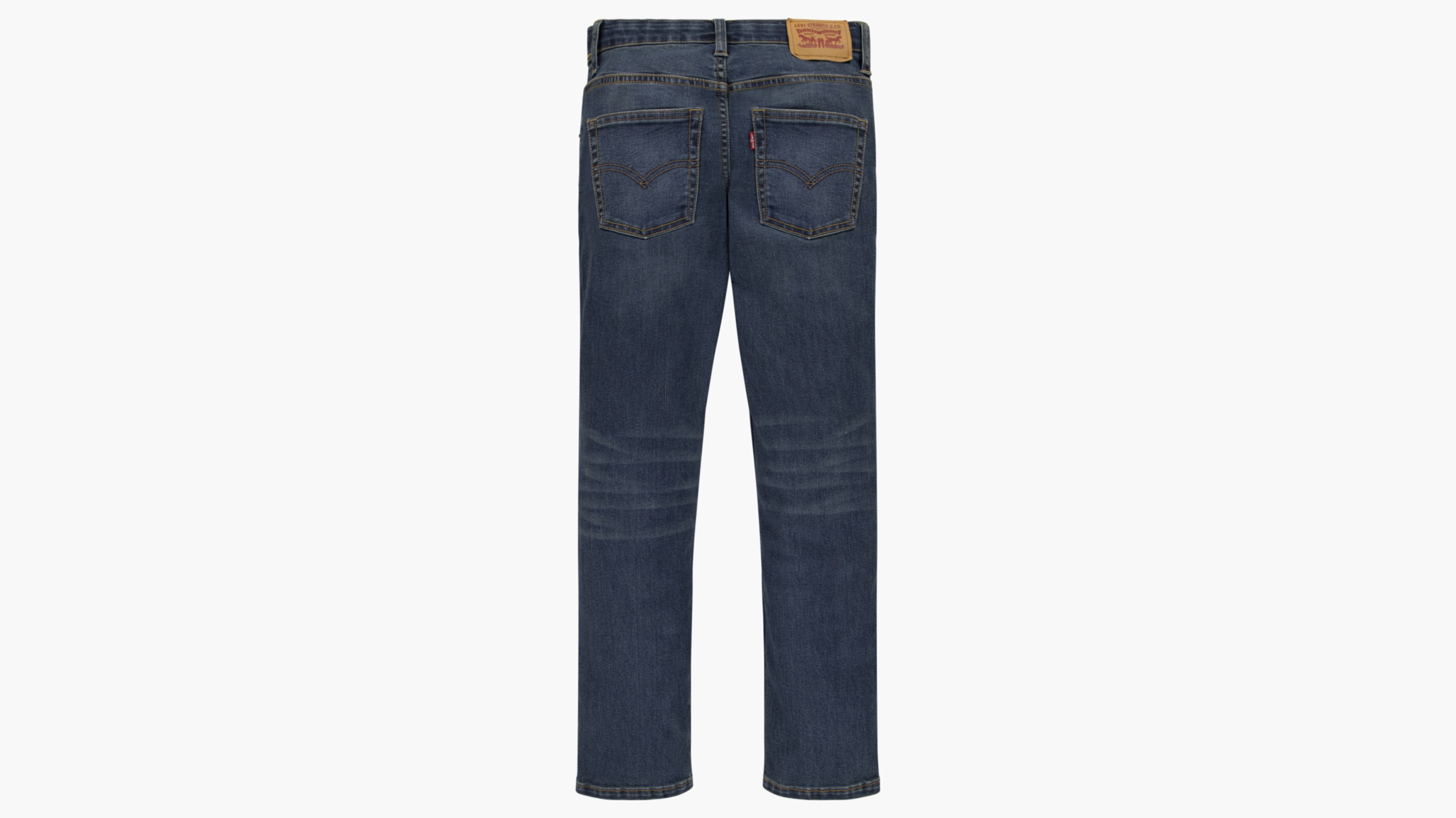 

512 Узкие зауженные джинсы Strong Performance для мальчиков 4-7X Levi's, цвет Evans Blue - Dark Wash