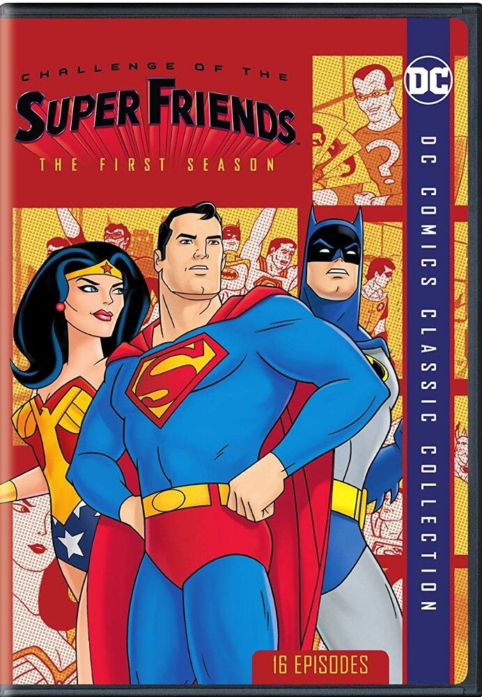 

Диск DVD Challenge Of The Super Friends