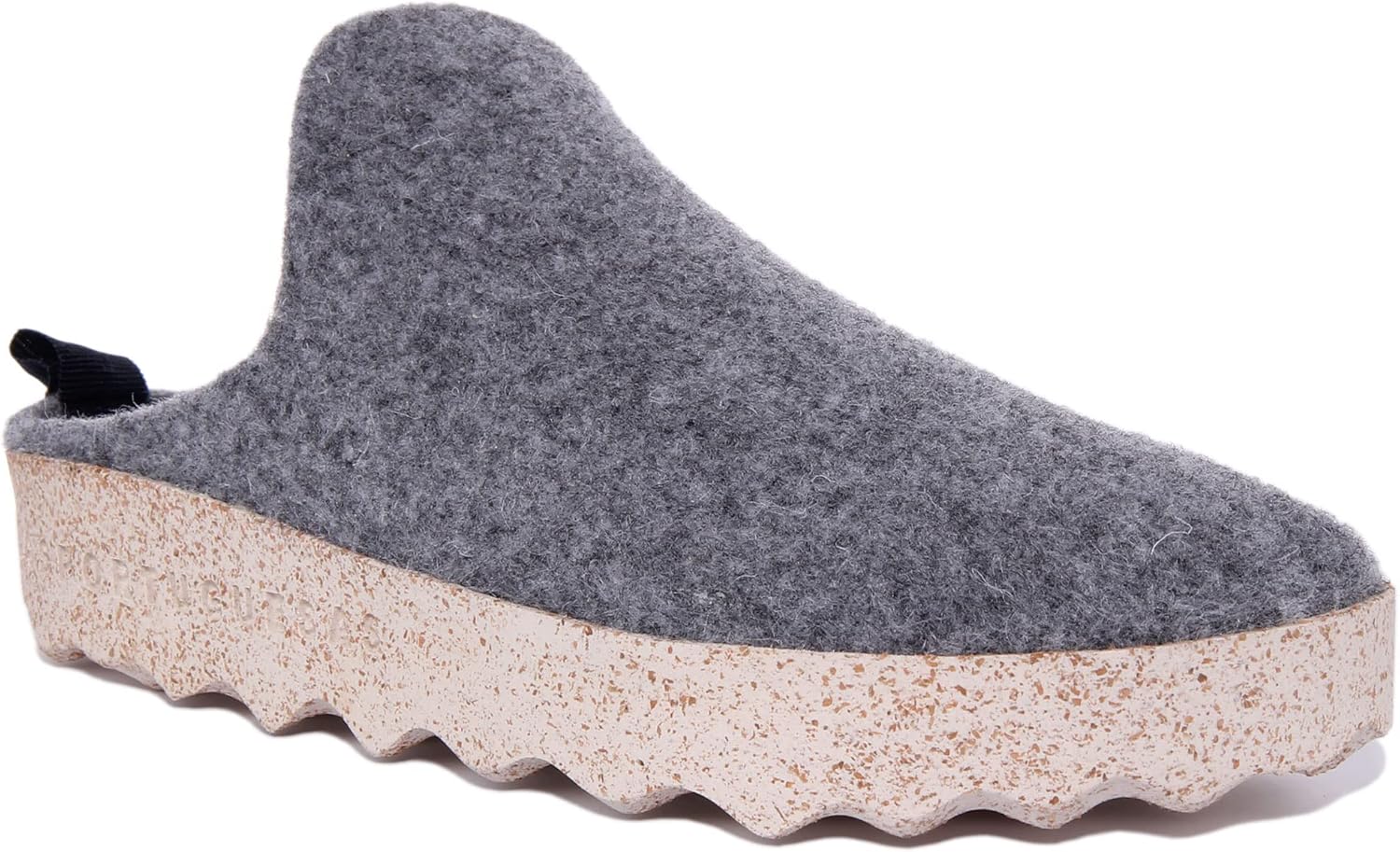 

Мюли с закругленным носком, черные Asportuguesas