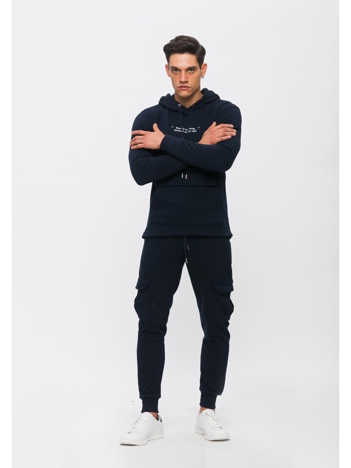 

Спортивный костюм Tom Barron, темно-синий