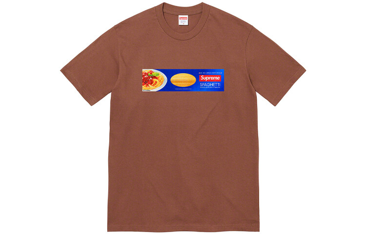 

Мужская футболка Supreme, коричневый