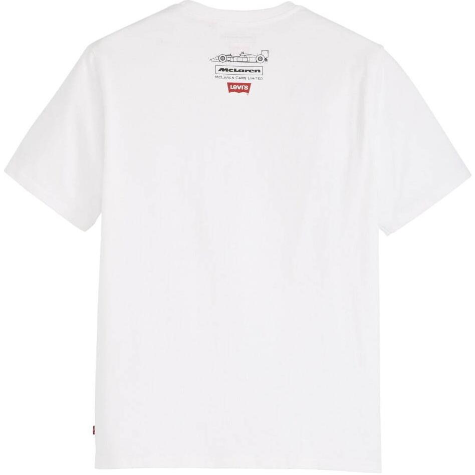 Футболка McLaren Racing Heritage Levis, белый — фото 4