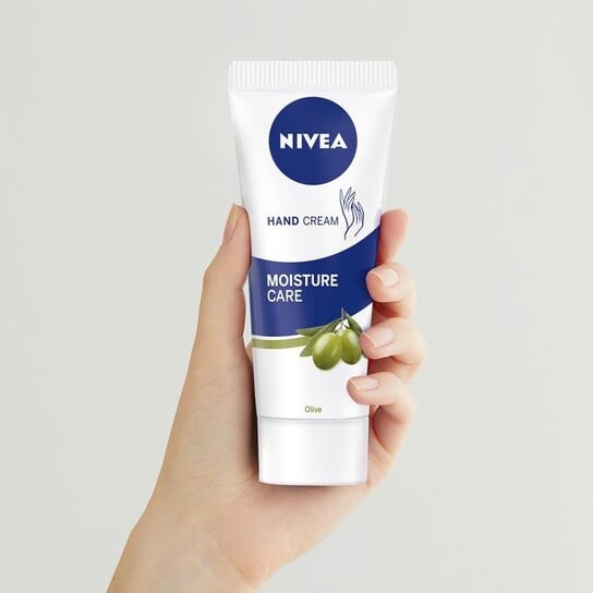 Увлажняющий крем для рук 75мл Nivea, Moisture Care Hand Cream — фото 2
