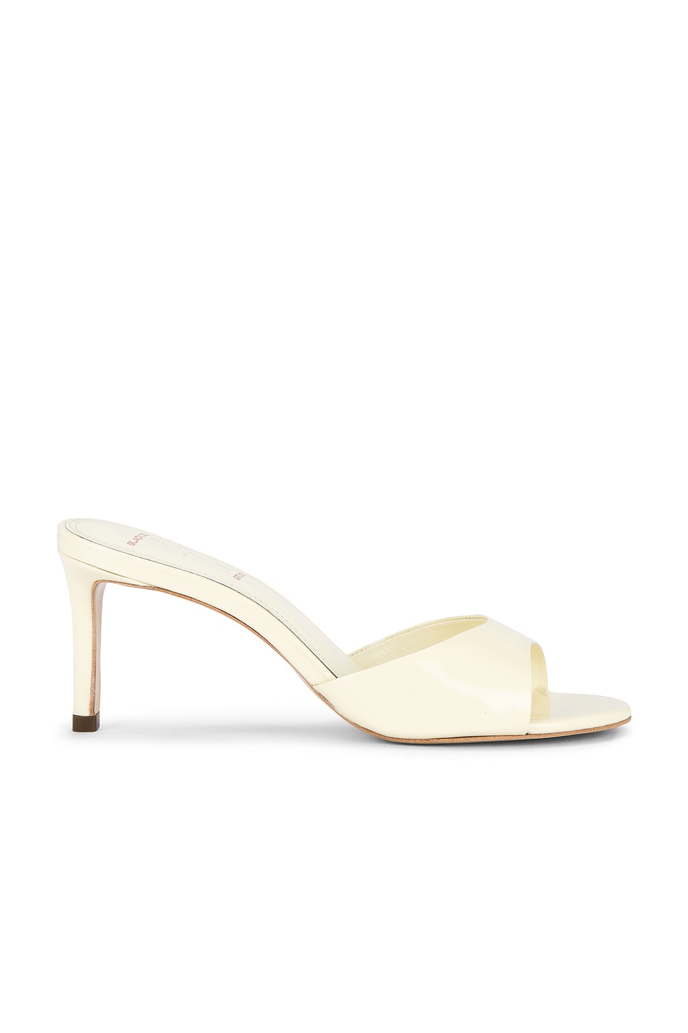 Сандалии Freddie от Black Suede Studio, butter patent leather