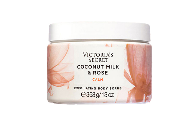 Скраб для тела Victoria's Secret Natural Beauty, 368 г, абрикосово-овсяный — фото 2