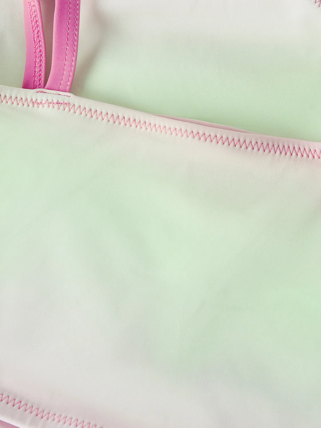 Бралетт Бикини 'NKFZIE' Name It, Pastel Green/Rose — фото 3