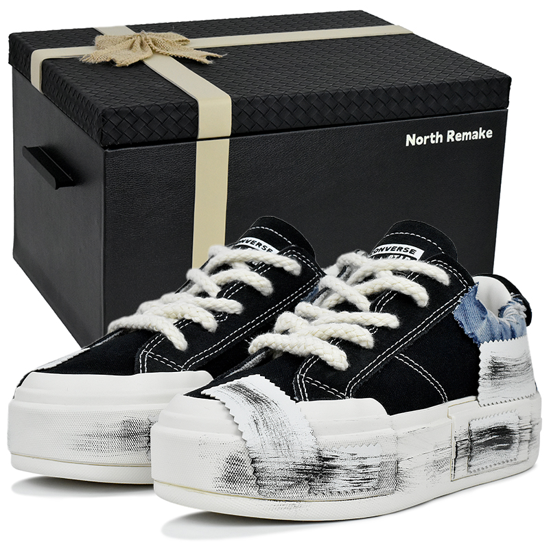 

Кроссовки Chuck Taylor All Star Abrasion Resistant низкие матерчатые Unisex Converse, Denim Wasteland-Gift Box 4