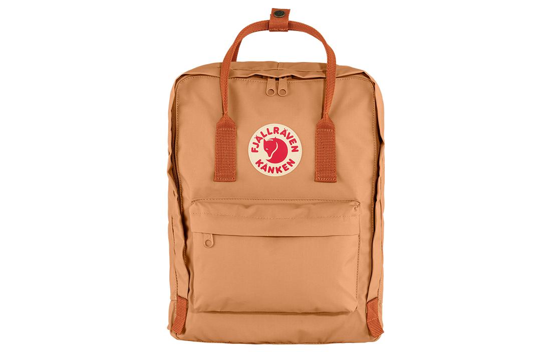

Fjallraven Рюкзак Kanken 16 L Outdoor Bag Polyester Peach & Sand & Terra Cotta Unisex