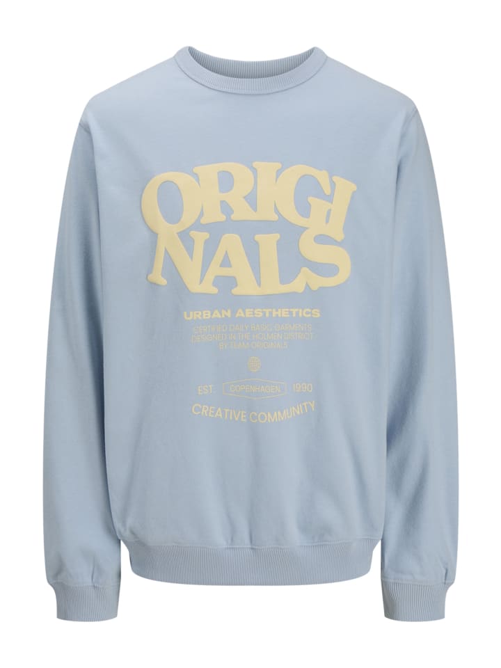 

Толстовка JACK & JONES Junior, синий