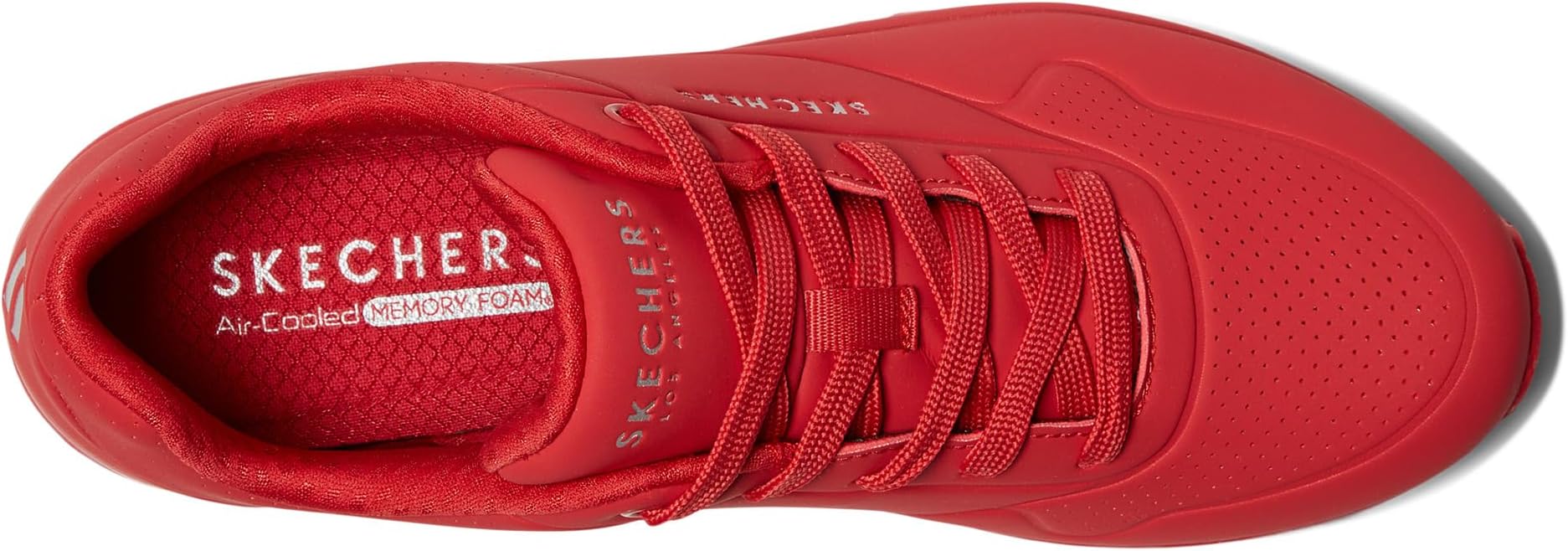 Кроссовки SKECHERS Uno - Stand On Air, Red — фото 2