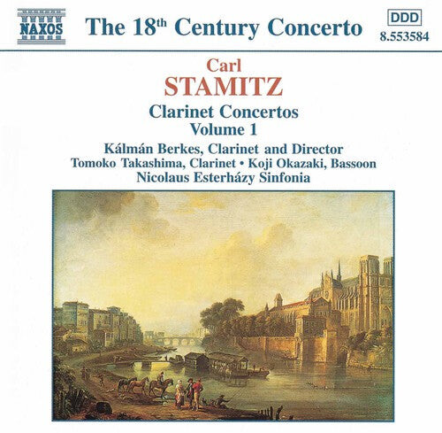 

CD диск Stamitz: Clarinet Concertos 1