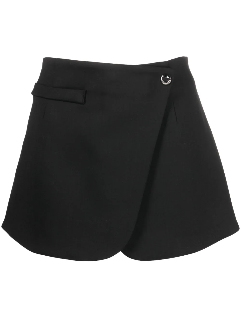 

Мини-юбка строгого кроя COPERNI, черный