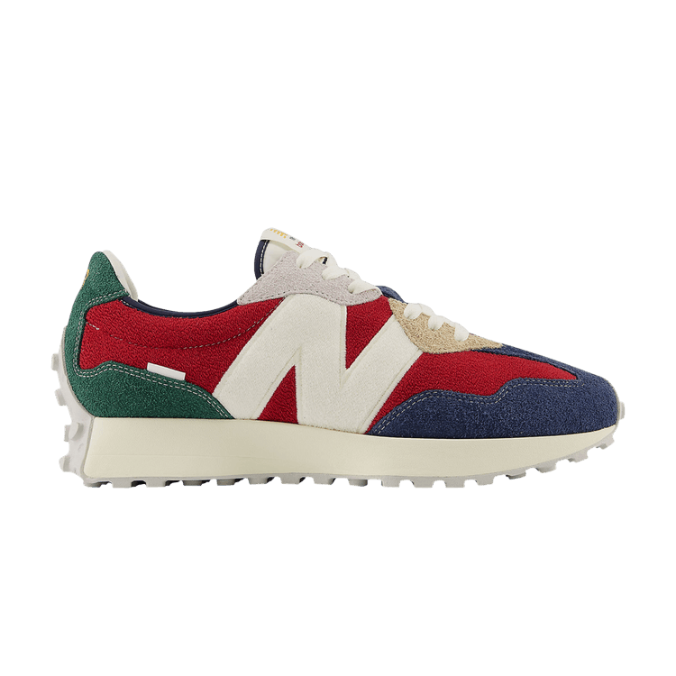 

Кроссовки New Balance 327 'Crimson Natural Indigo', разноцветный