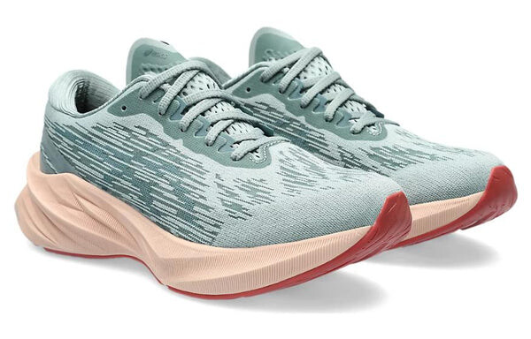 Кроссовки novablast 3 'ocean haze foggy teal' Asics, мультиколор — фото 3