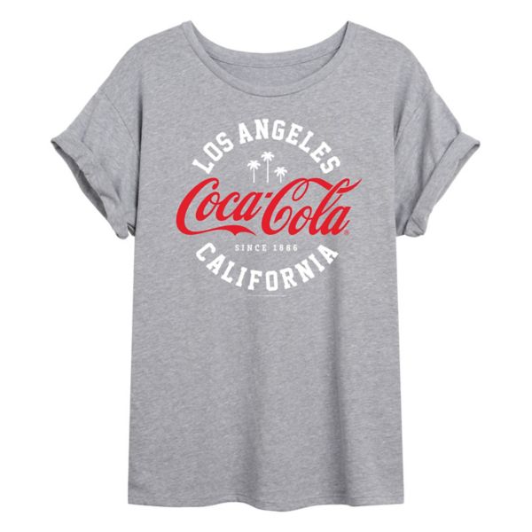 

Футболка Juniors Coca Cola Los Angeles с принтом большого размера Licensed Character, серый