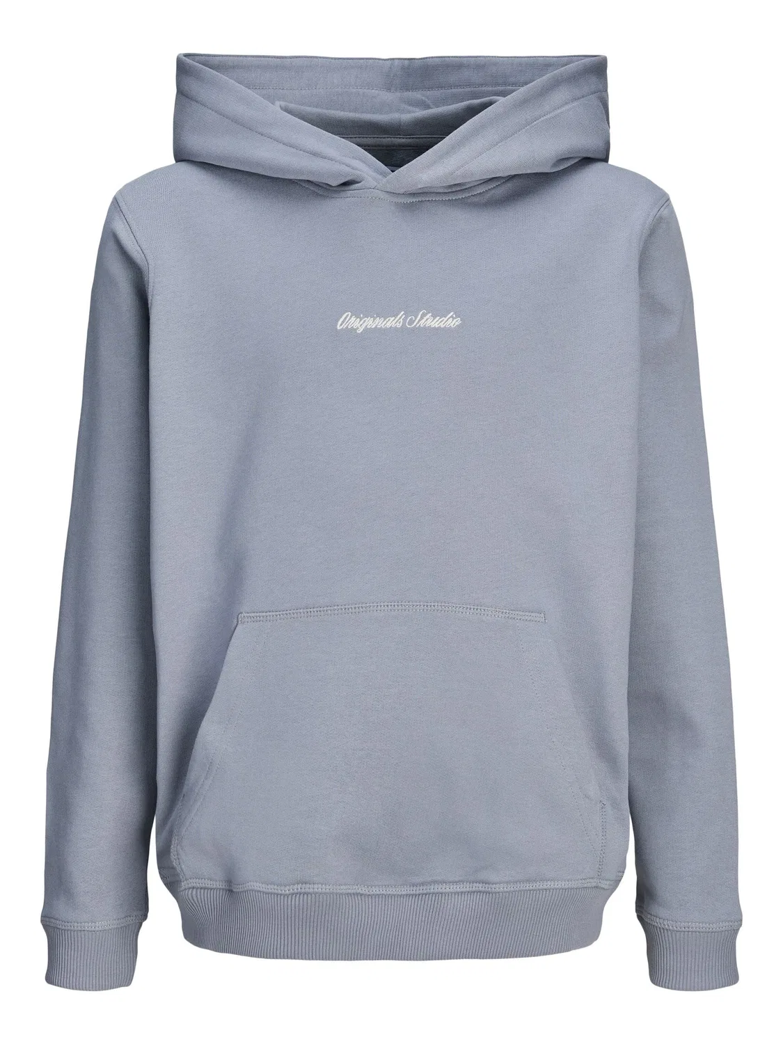 Капюшон худи из футера с начесом, JACK & JONES Junior, tradewinds