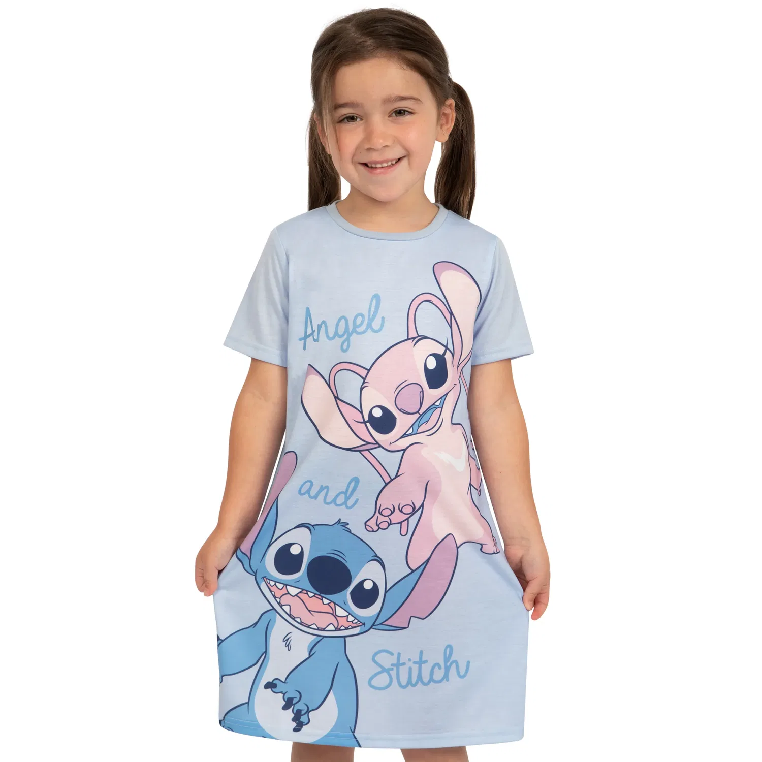 Ночная рубашка Lilo & Stitch Disney, синий — фото 2
