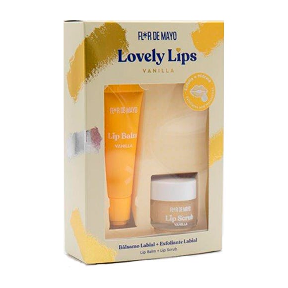 

Маска для губ Vanilla Lip Pack: масло для губ + ночная маска FLOR DE MAYO