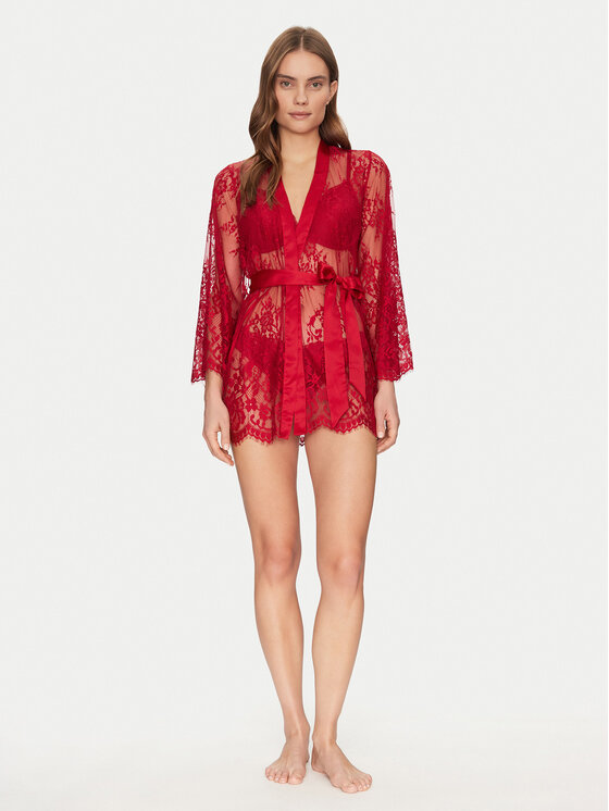 

Халат Isabelle 300603 Hunkemöller, красный