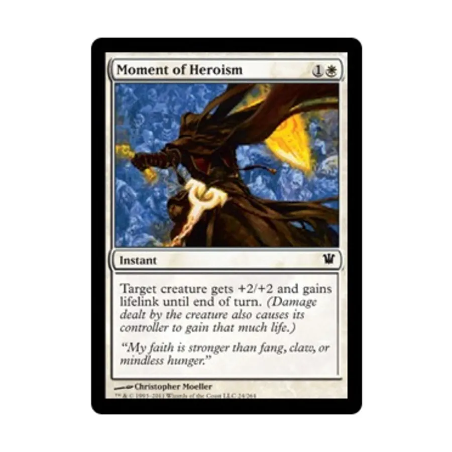 

CCG Момент героизма (С), MTG - Innistrad