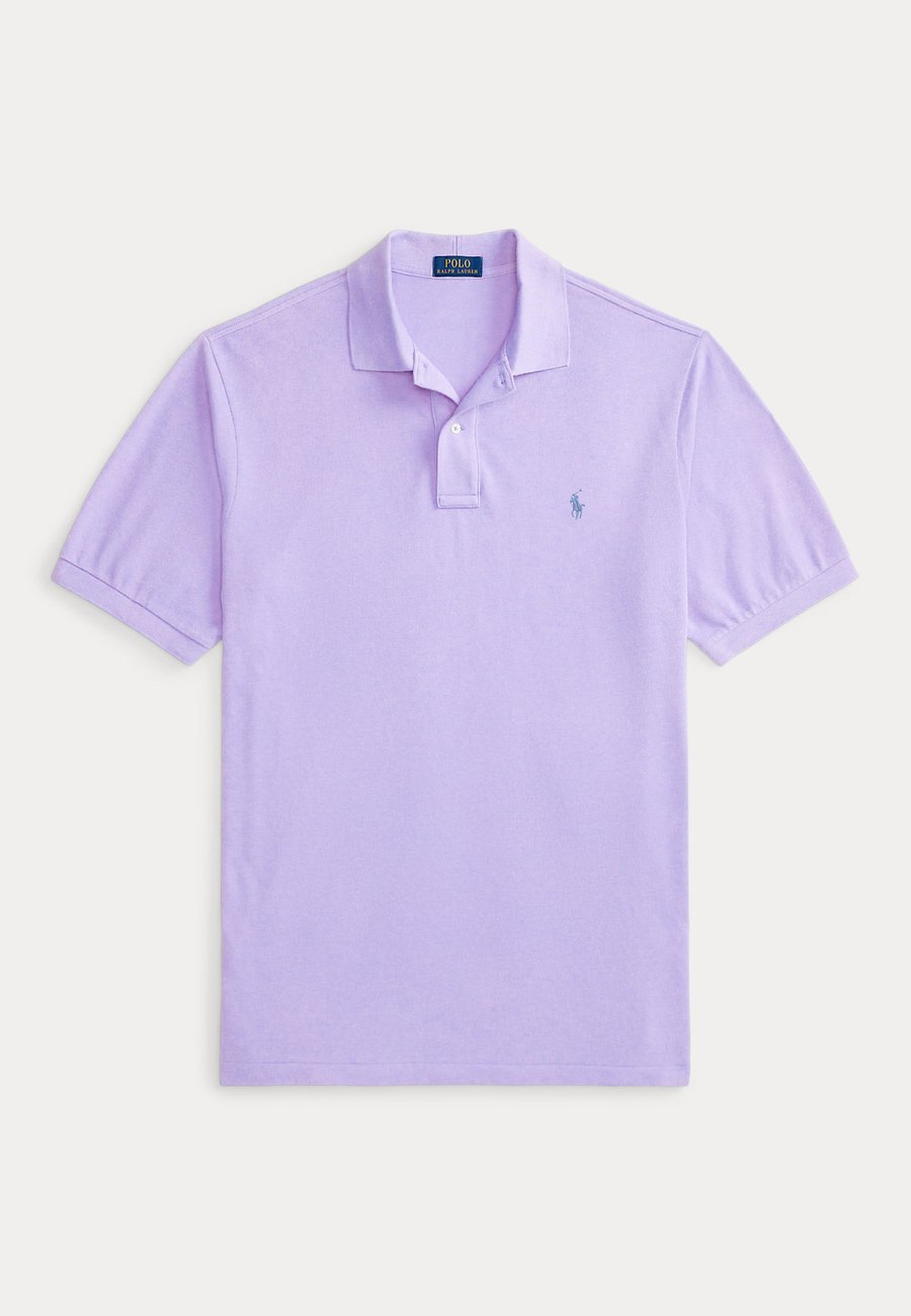 

Поло Polo Ralph Lauren Big & Tall THE ICONIC MESH POLO SHIRT, Sky Lavender/Off-White, Белый, Поло Polo Ralph Lauren Big & Tall THE ICONIC MESH POLO SHIRT, Sky Lavender/Off-White