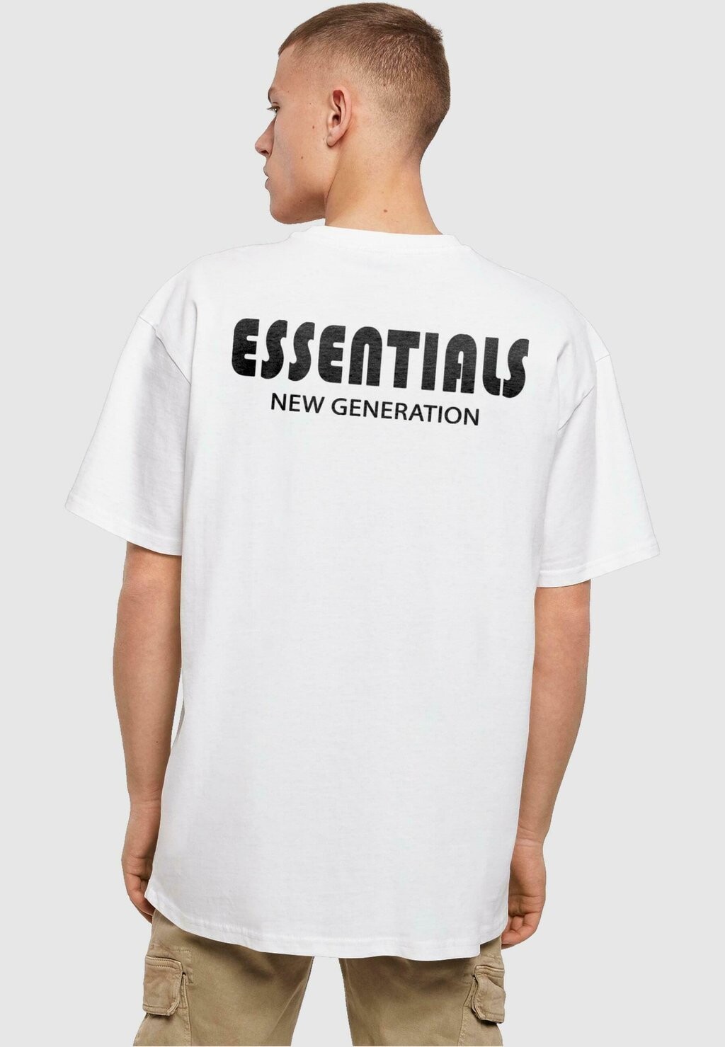 

Футболка с принтом ESSENTIALS NEW GENERATION HEAVY Merchcode, цвет white