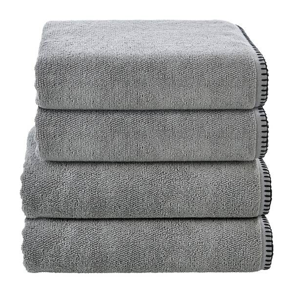 

Полотенце для рук twentyfour-Set Deluxe Prime (4 шт), 100 см, серый