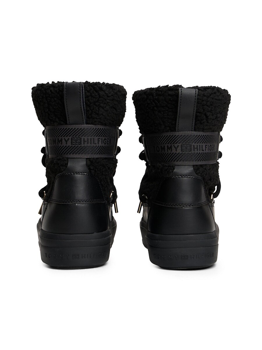Зимние ботинки TOMMY HILFIGER, Black — фото 4