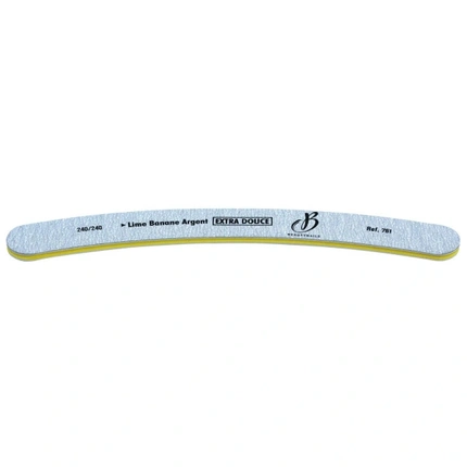 Пилка для ногтей Bna Banana File Silver Extra Soft 240/240 Beautynails