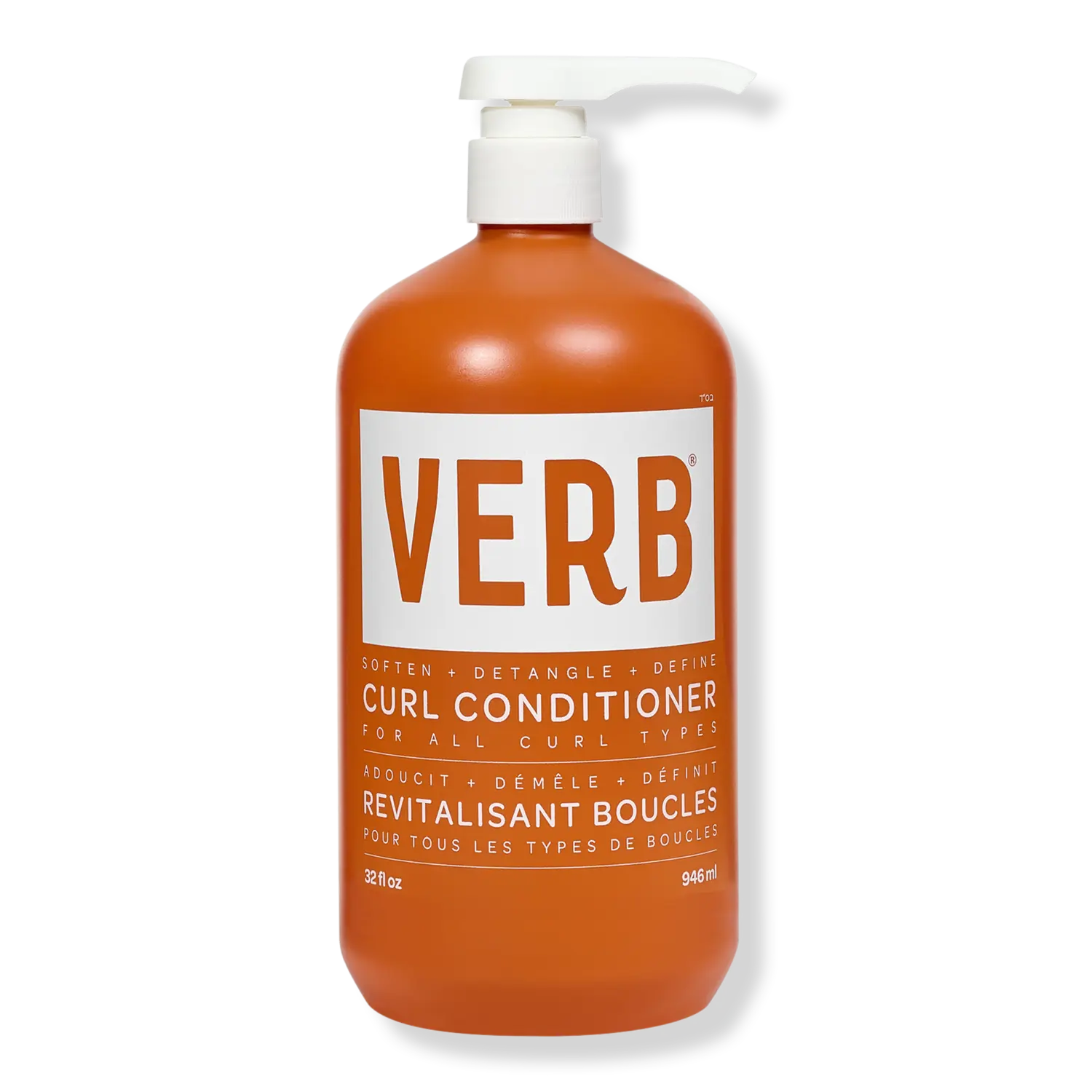 

Кондиционер для кудрявых волос, предназначенный для волнистых, кудрявых и спиральных локонов. Verb, 32.0 oz