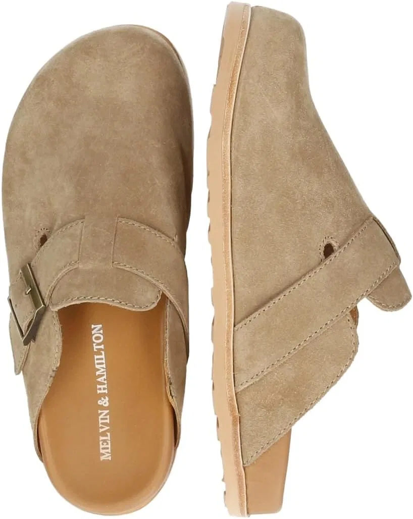 Мужские мюли Melvin & Hamilton Ken 1, Beige — фото 2
