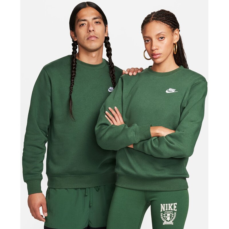Толстовка "клуб" Nike, мультиколор — фото 4