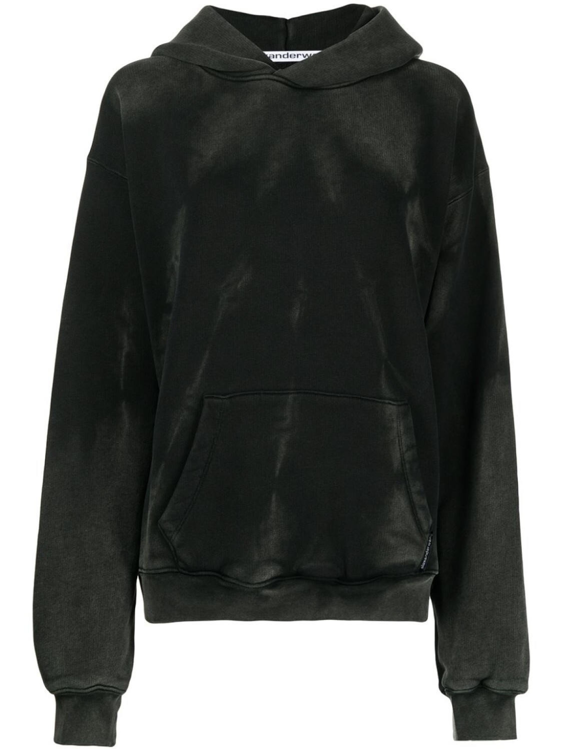 

Alexander Wang худи с длинными рукавами, зеленый