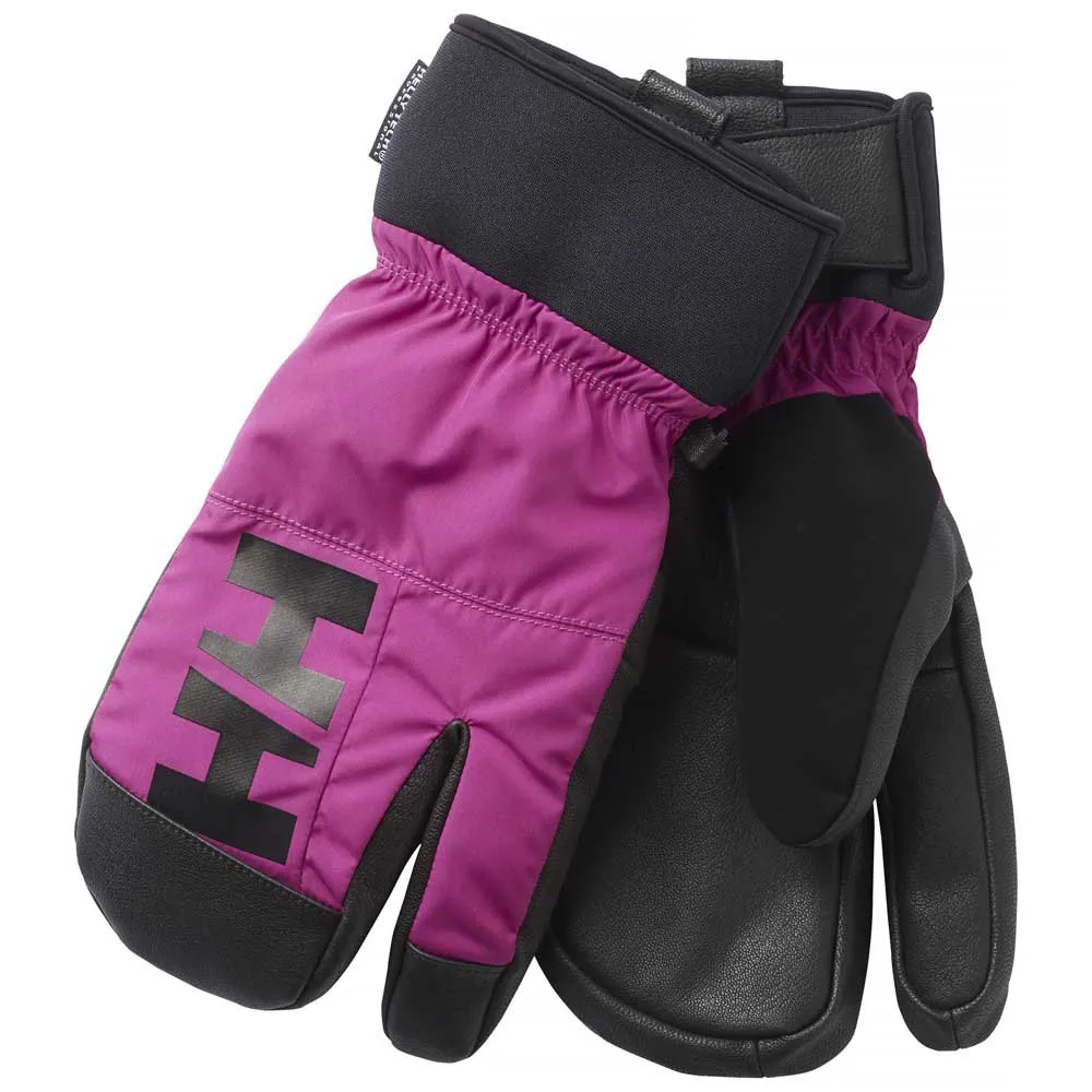 

Рукавицы Helly Hansen ULLR D 3 Fingers, фиолетовый