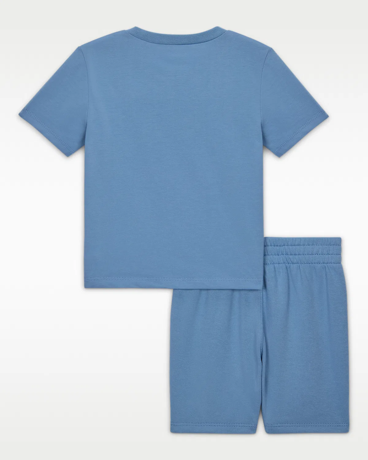 Детский (12-24M) комплект Club из 2 предметов: вязаные шорты Nike, Work Blue — фото 2