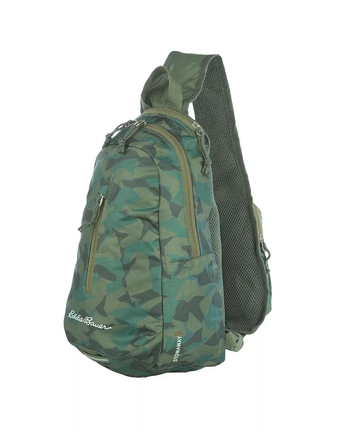 

Складная сумка-слинг Stowaway Packable Sling 3.0 Eddie Bauer, зеленый
