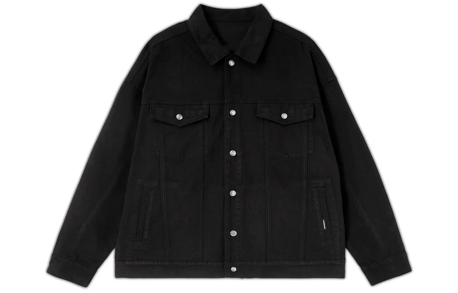 

Джинсовая куртка унисекс BD.POWER UP+, Черный и футболка