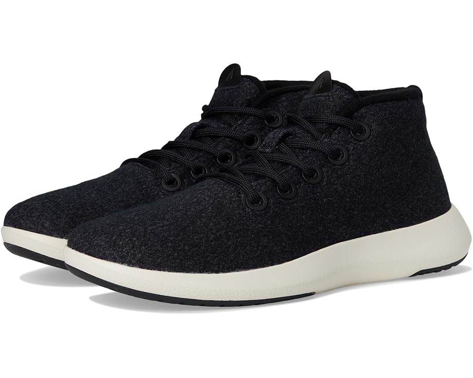 

Кроссовки Allbirds Wool Runner-up Mizzle, цвет Nat Black (Natural White)