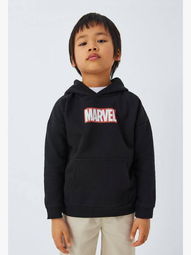 

Детская толстовка Marvel Brand Threads, Black